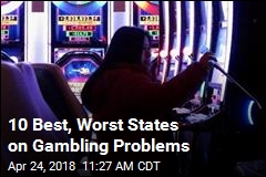 10 States With Most, Least Gambling Problems