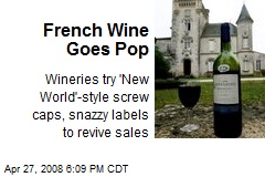 French Wine Goes Pop