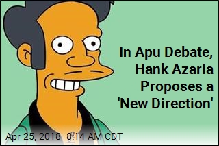 In Apu Debate, Hank Azaria Proposes a &#39;New Direction&#39;