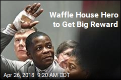 Waffle House Hero to Get Big Reward