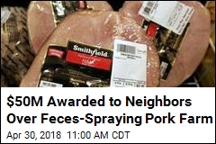 Neighbors Win in Lawsuit Over Pork Farm That Sprays Feces