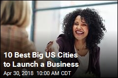 10 Best Big US Cities to Launch a Business