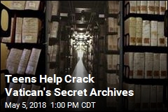 Software Cracks Open Vatican&#39;s Secret Archives