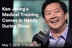 Ken Jeong&#39;s Medical Training Comes in Handy During Show