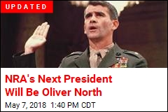 Oliver North Will Be NRA&#39;s Next President