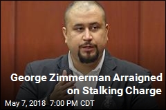 George Zimmerman Arraigned on Stalking Charge