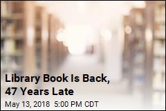Library Book Returned 47 Years Overdue