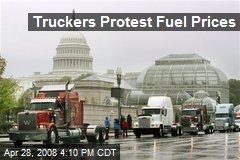 Truckers Protest Fuel Prices