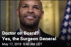 Doctor on Board? Yes, the Surgeon General