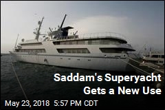 Saddam Hussein&#39;s Swanky Superyacht Now a Hotel for Sailors