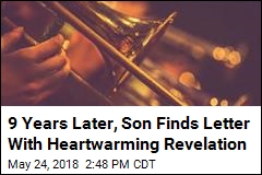 9 Years Later, Son Discovers Moving Story Behind Trumpet