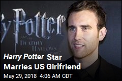 Harry Potter Star Marries US Girlfriend