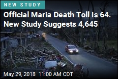 Hurricane Maria&#39;s Death Toll May Be 70 Times Too Low