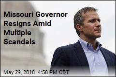 Missouri Governor Resigns Amid Multiple Scandals