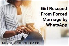 Girl Rescued From Forced Marriage by WhatsApp