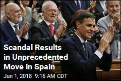 No-Confidence Vote Gives Spain a New Leader