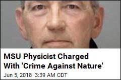 Michigan State Physicist Charged With Bestiality