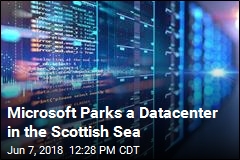 Microsoft Parks a Datacenter in the Scottish Sea