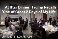 Trump Hosts White House Ramadan Dinner