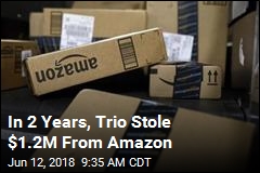 In 2 Years, Trio Stole $1.2M From Amazon