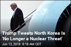 Trump Tells US to &#39;Sleep Well&#39;: N. Korea Nuke Threat Is Over