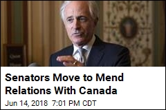 Senators Rush to Repair Canada-US Relations