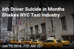 6th Driver Suicide in Months Shakes NYC Taxi Industry