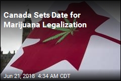 Canada Sets Date for Marijuana Legalization