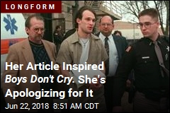 Her Article Inspired Boys Don&#39;t Cry. She&#39;s Apologizing for It