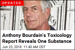 French Prosecutor Reveals Bourdain Toxicology Report