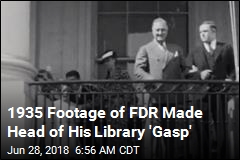 Rule-Breaking Tourist Captured Remarkable Footage of FDR