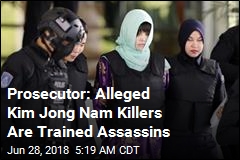 Prosecutor: Alleged Kim Jong Nam Killers Are Trained Assassins