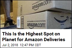 This Is the Highest Spot on Planet for Amazon Deliveries