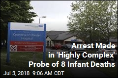 Health Care Worker Arrested on Suspicion of Killing 8 Babies