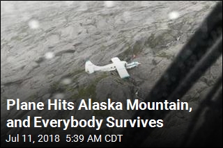 11 Survive After Plane Crashes Into Alaska Mountain