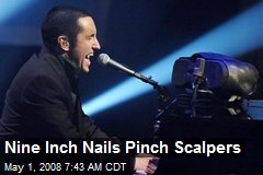 Nine Inch Nails Pinch Scalpers