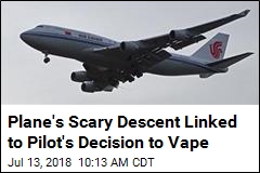Vaping Co-Pilot Causes Scare on Air China Flight: Officials