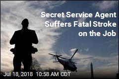 Secret Service Agent Suffers Stroke on the Job, Dies