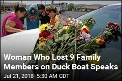Woman Who Lost 9 Family Members on Duck Boat Speaks