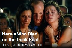 The Duck-Boat Victims, Remembered