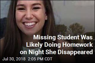 Missing Student Was Likely Doing Homework on Night She Disappeared