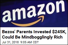 Bezos&#39; Parents Could Be Worth a Staggering Amount of Money