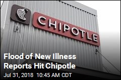 Flood of New Illness Reports Hit Chipotle