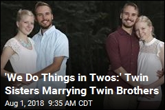 &#39;We Do Things in Twos:&#39; Twin Sisters Marrying Twin Brothers