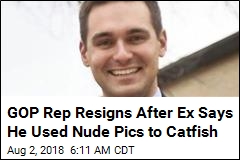 GOP Rep Quits After Ex Says He Shared Her Nude Photos