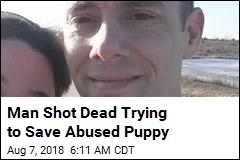 Man Fatally Shot Trying to Prevent Puppy Abuse