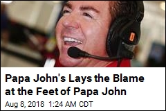 Papa John&#39;s Says Papa John Caused Steep Sales Decline