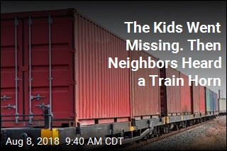 The Kids Went Missing; Then a Train Horn