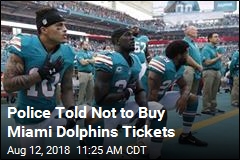 Florida Cops Asked Not to Buy Dolphins Tickets
