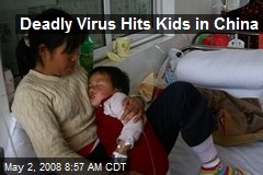 Deadly Virus Hits Kids in China